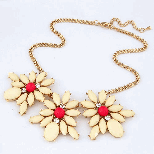 Blooming Beads Necklace